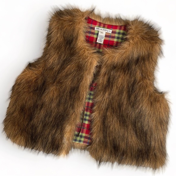 Telluride Clothing Co. Jackets & Blazers - Telluride Clothing Co | VTG Faux Fur Vest SZ M